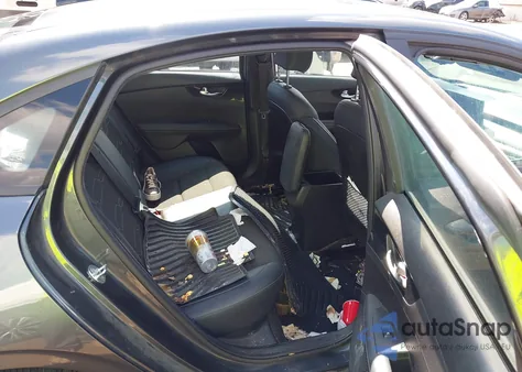 2023 Kia Forte Gt-Line from USA, damaged, VIN 3KPF54AD7PE642995